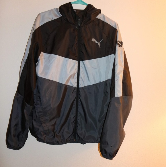 puma foundation windbreaker